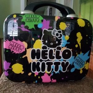Hello Kitty Train Case